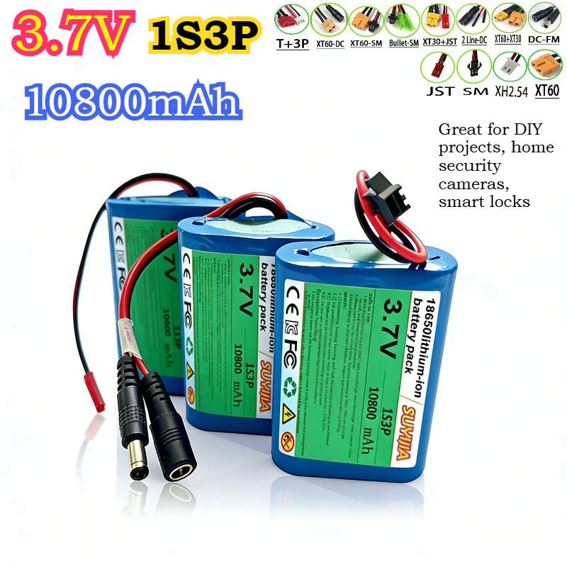 Home Security Robots - بطارية ليثيوم أيون قابلة لإعادة الشحن