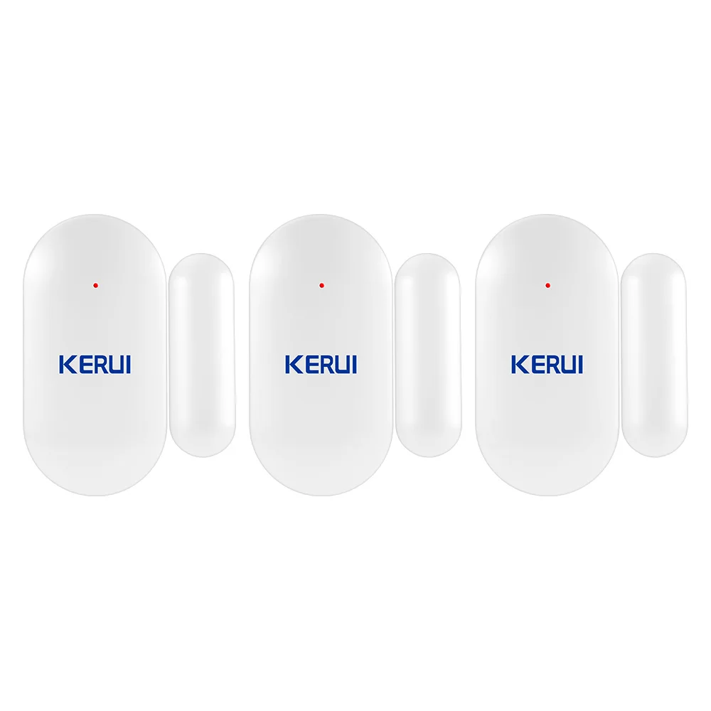 Sim Gsm Alarm - KERUI MC11 433MHz اللاسلكية نافذة المغناطيس