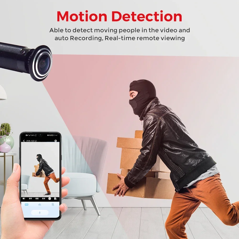 كاميرا فيديو ذكية PEGATISAN 2K - مراجعة Home Security Front Door Camera وسعره