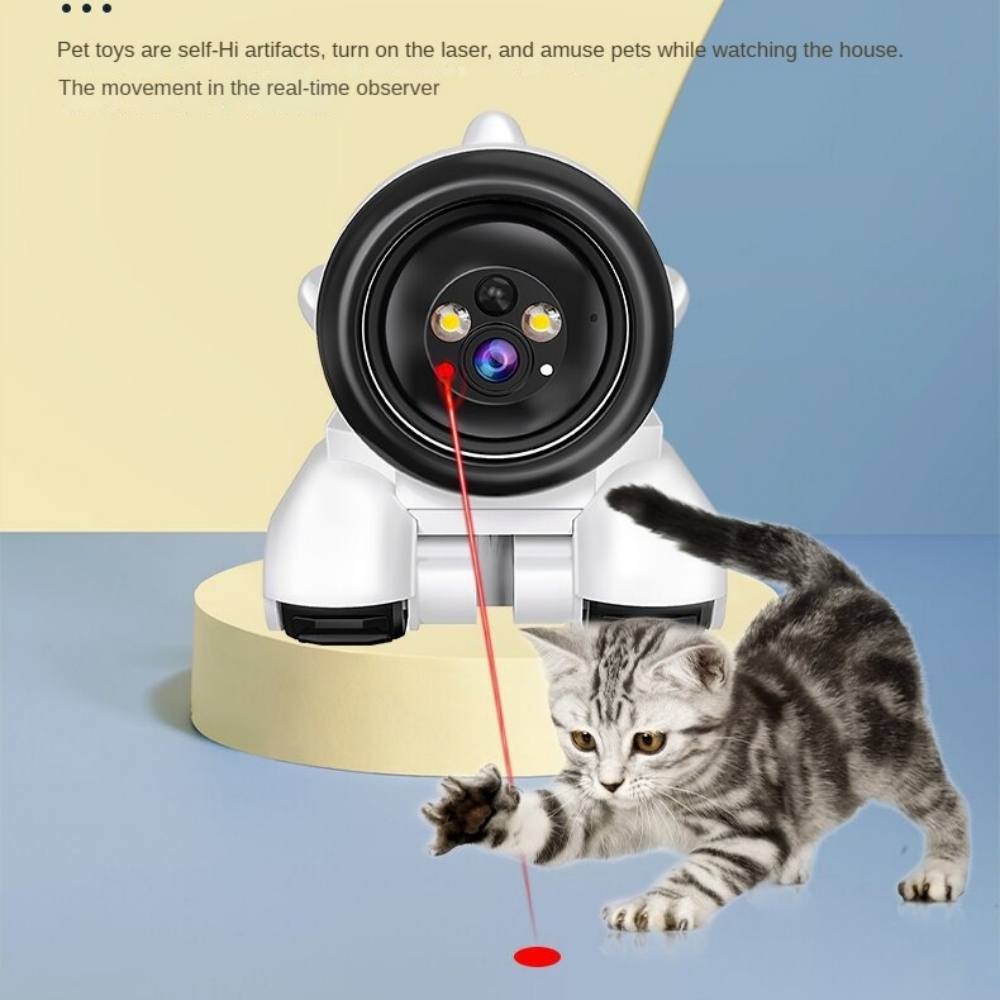 كاميرا مراقبة ذكية للمنزل من N - مراجعة Home Security Robots وسعره