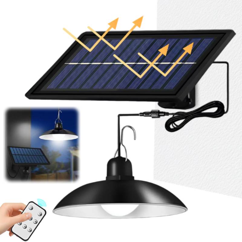 أضواء شوارع تعمل بالطاقة الشمس - مراجعة Home Security Flood Lights وسعره