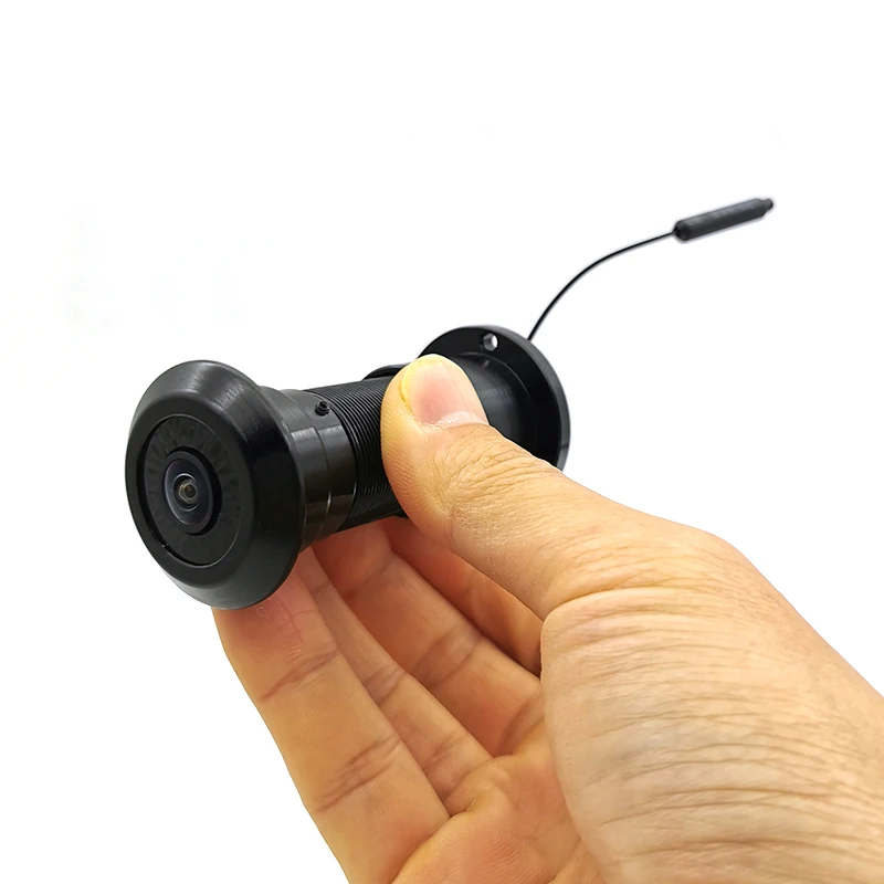 Tuya WIFI اتجاهين الصوت باب ال - مراجعة Home Security Front Door Camera وسعره